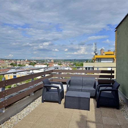 Panoráma City Apartman Pécs Exterior foto