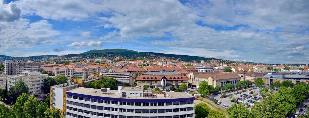 Panoráma City Apartman Pécs Exterior foto