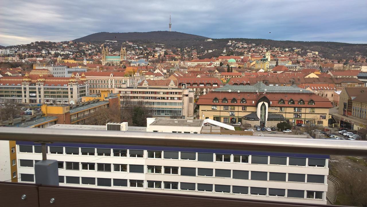 Panoráma City Apartman Pécs Exterior foto