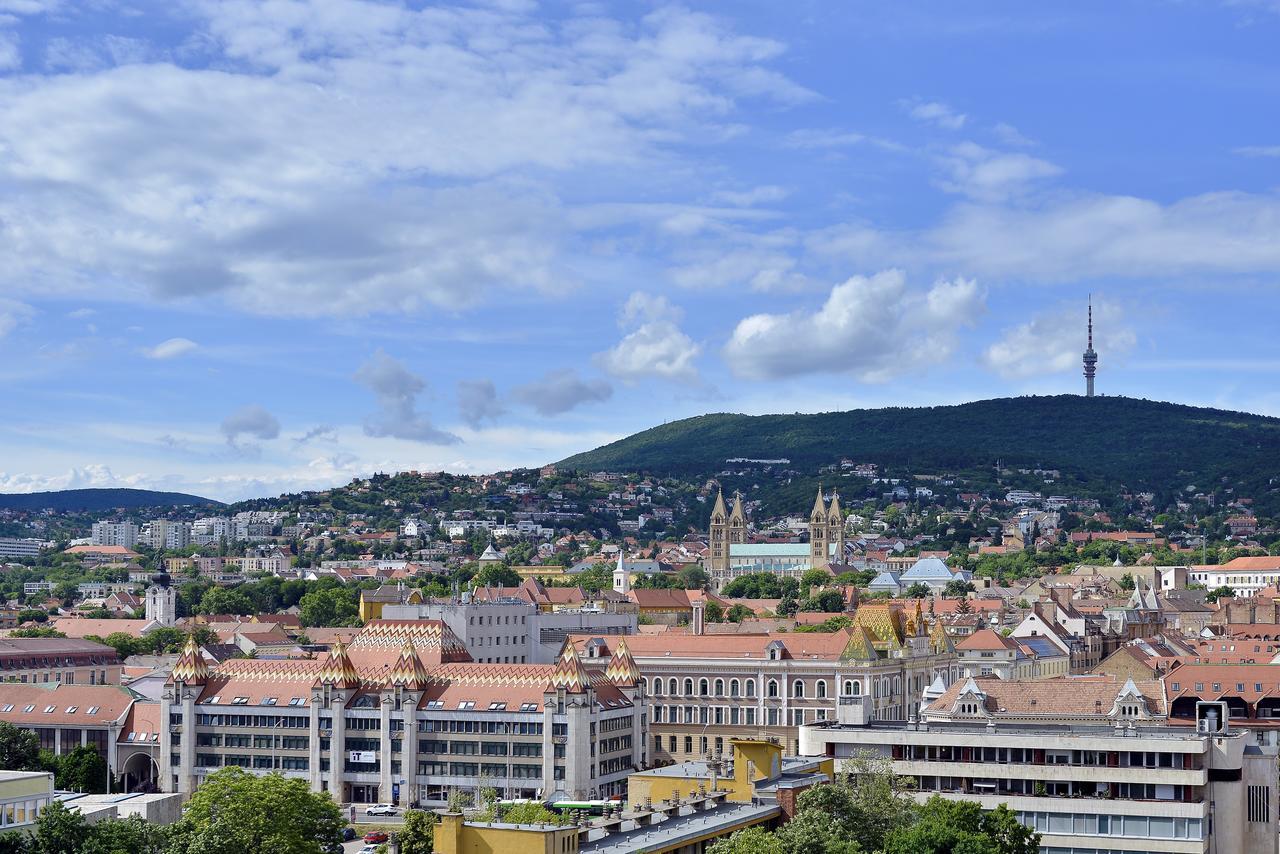 Panoráma City Apartman Pécs Exterior foto